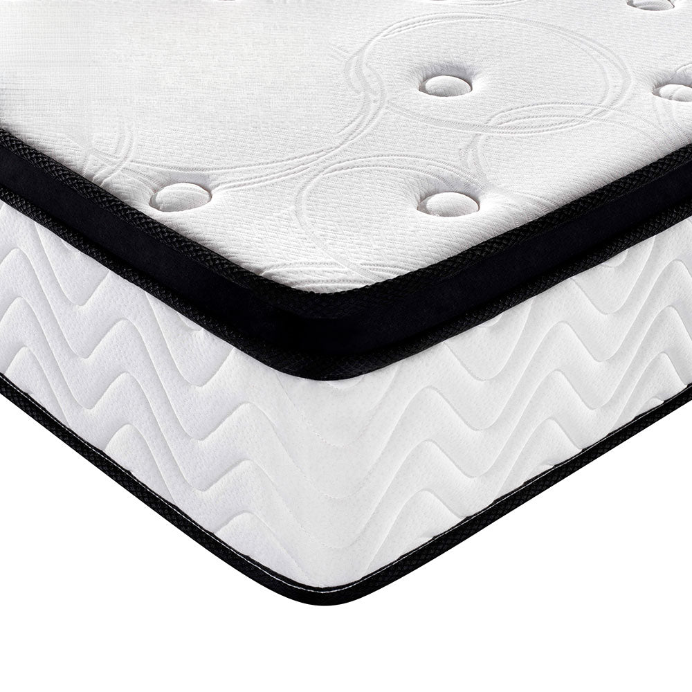 Mattress in a Box Bed Queen Orthopedic Hybrid Single Bonnel Spring Mattress