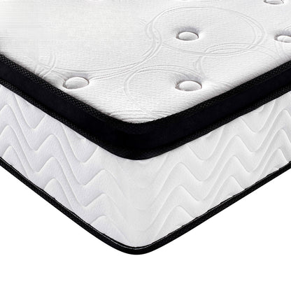 Mattress in a Box Bed Queen Orthopedic Hybrid Single Bonnel Spring Mattress