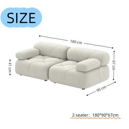 Corner Sectional Sofa BoConcept Lounge Recliner Set for Living Room Furniture