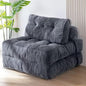 Compression Sofa Lazy Chair Portable Bedroom Vacuum Roll Folding Sofa