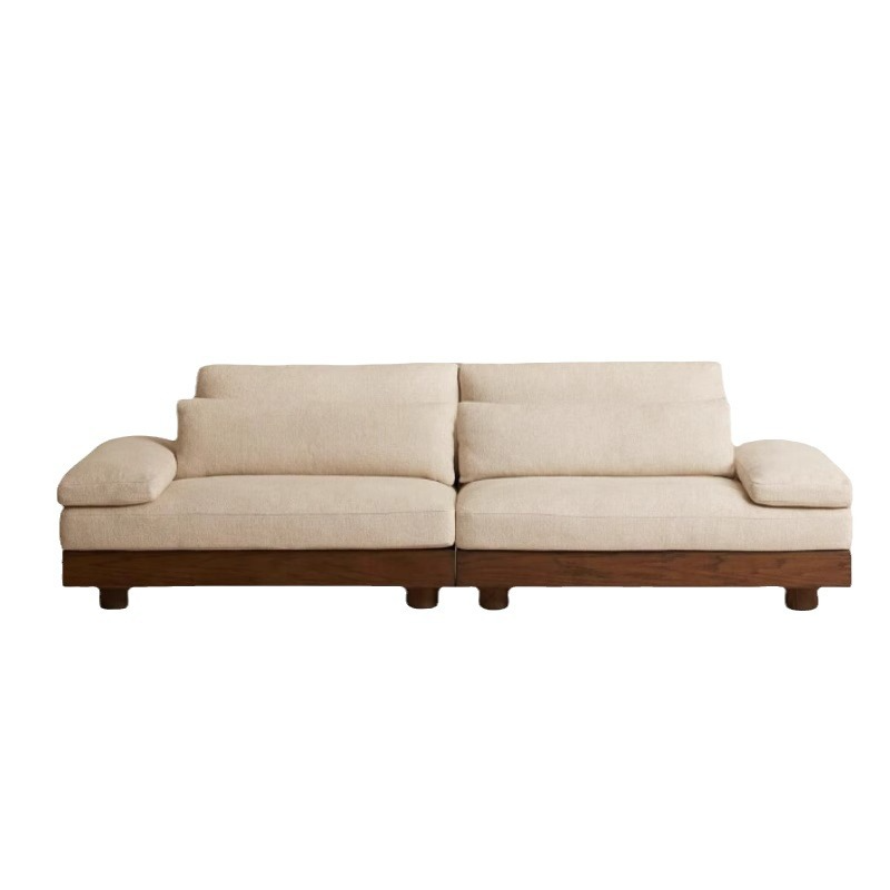 Home Deep Low Combination L-Shaped Living Room Furniture Set Sofa