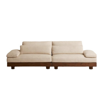Home Deep Low Combination L-Shaped Living Room Furniture Set Sofa