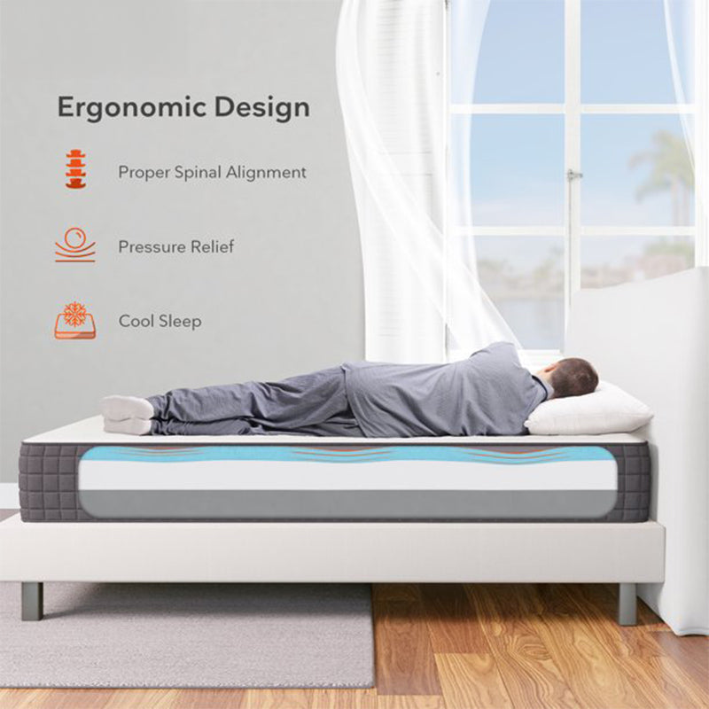 Foldable Bed Mattresses in Box king Queen Single Size Latex Memory Foam Mattress