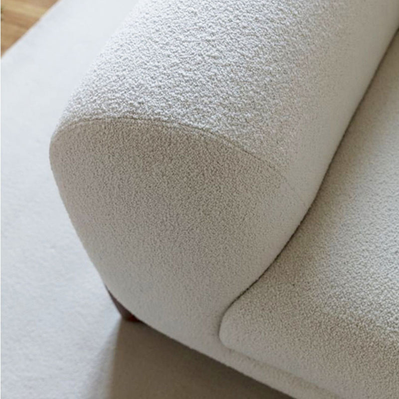 White Fabric Sectionals Sofas Nordic Couches Sofa Set Furniture