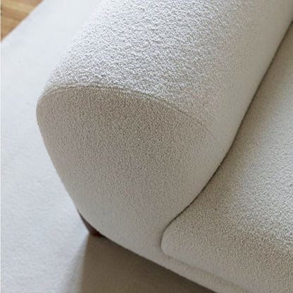 White Fabric Sectionals Sofas Nordic Couches Sofa Set Furniture