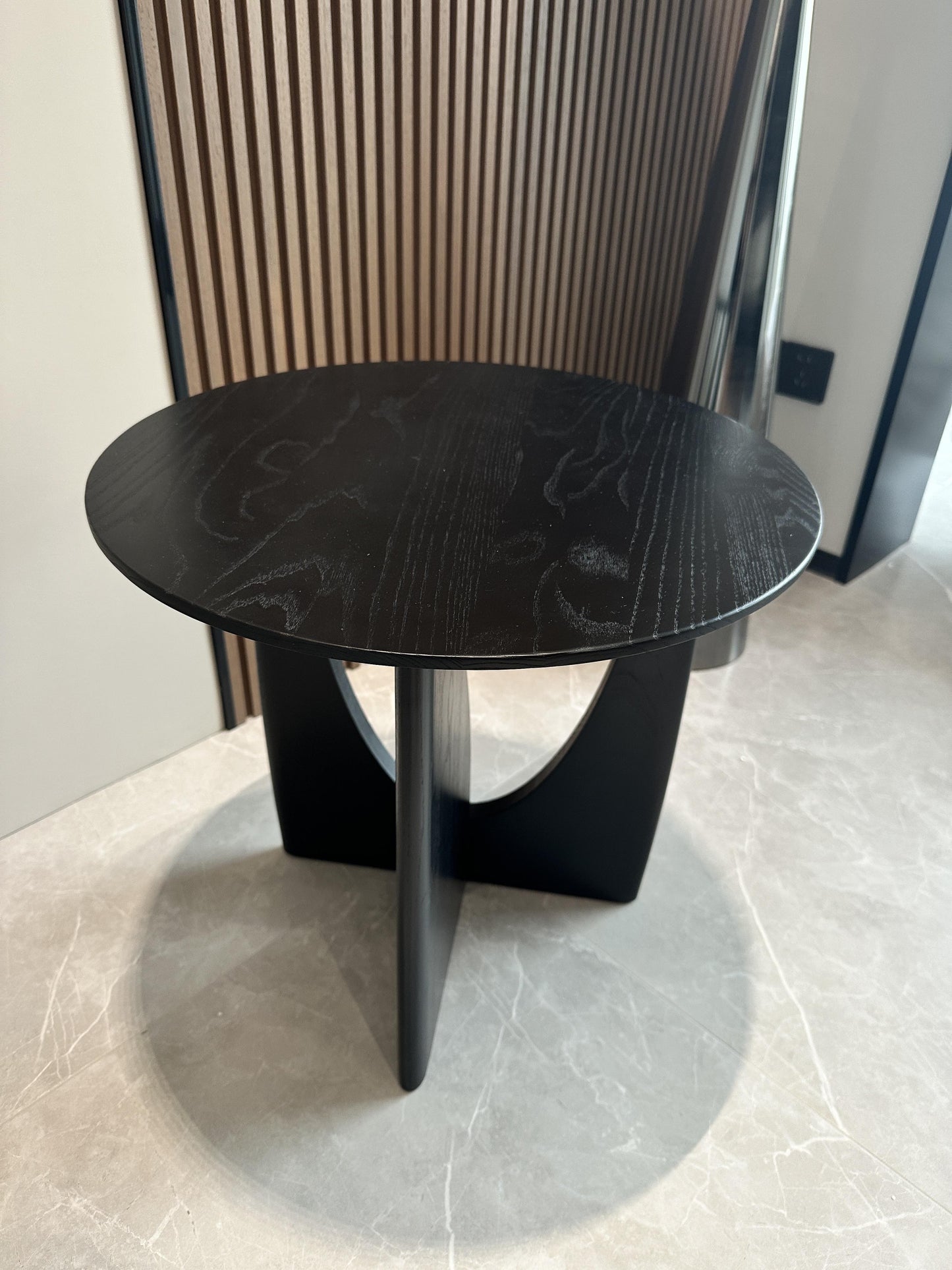 Nordic All Solid Wood Corner Table Modern Living Room Console Table