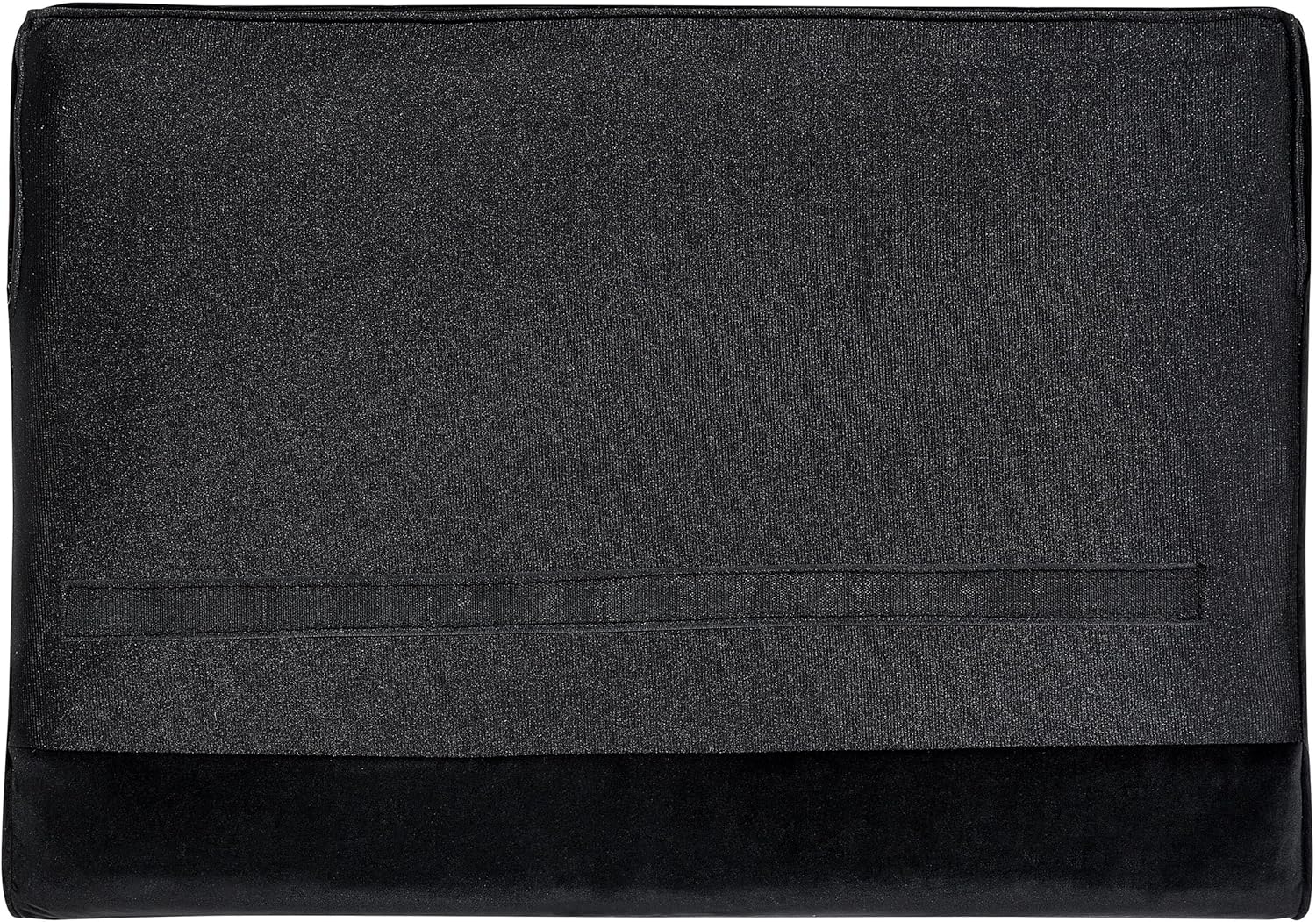 Beliani Chesterfield Style Classic Upholstered Sofa Velvet Fabric Black Sotra