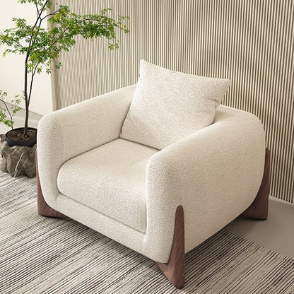 White Fabric Sectionals Sofas Nordic Couches Sofa Set Furniture