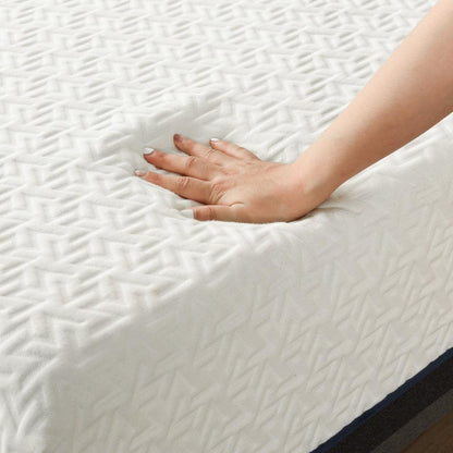 Rectangle Soft Natural Latex Cotton Spring Memory Foam Mattress