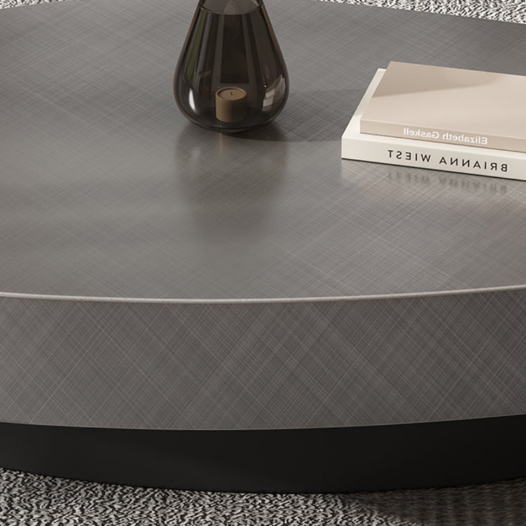 Modern Walnut Dark Wood Frame Metal Living Room Tea Table Coffee Table