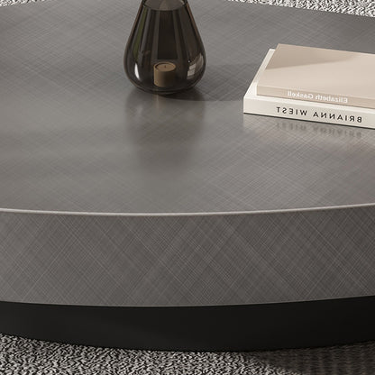 Modern Walnut Dark Wood Frame Metal Living Room Tea Table Coffee Table