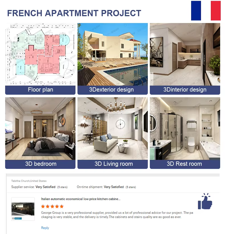 One-Stop Supply Eco-Friendly Solutions for Villa & Hall Graphic Design Support