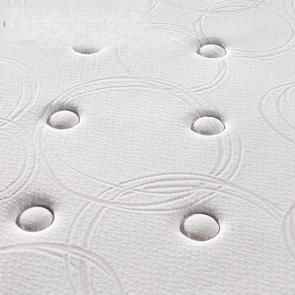 Mattress in a Box Bed Queen Orthopedic Hybrid Single Bonnel Spring Mattress