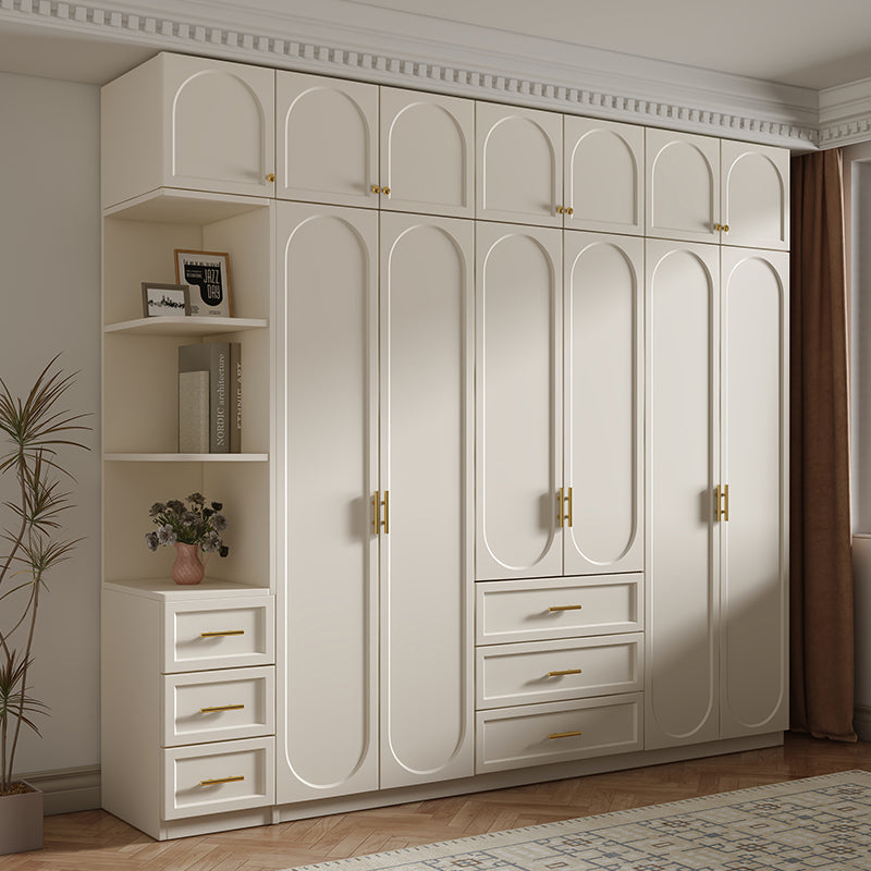 Simple Modern Eco-Friendly Multi-functional Household Bedroom Wardrobe