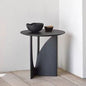 Nordic All Solid Wood Corner Table Modern Living Room Console Table