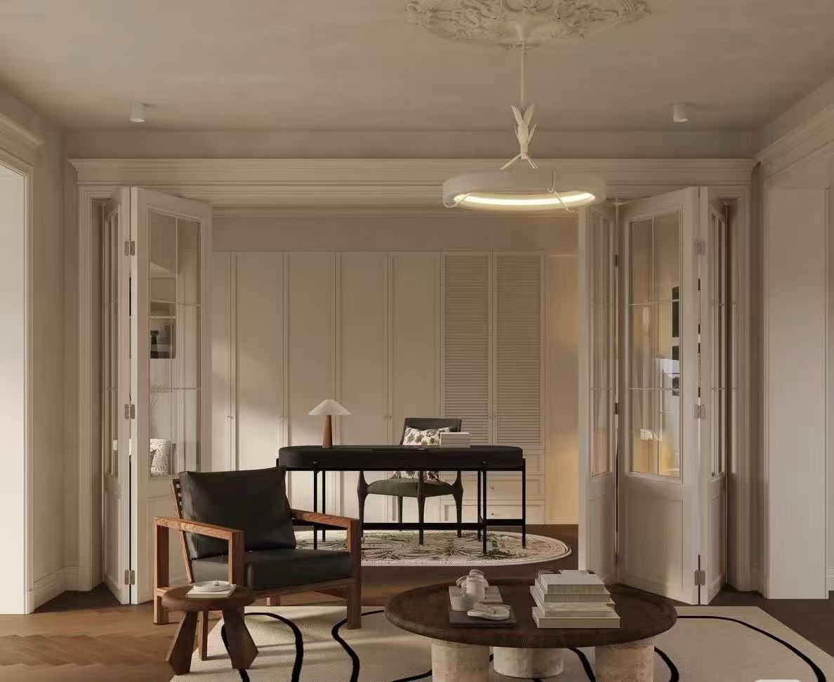 Contemporary Interior Design 3D Visualization One Stop Service