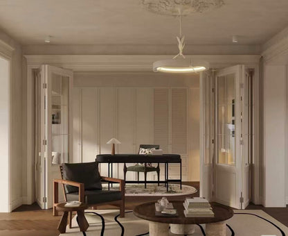 Contemporary Interior Design 3D Visualization One Stop Service