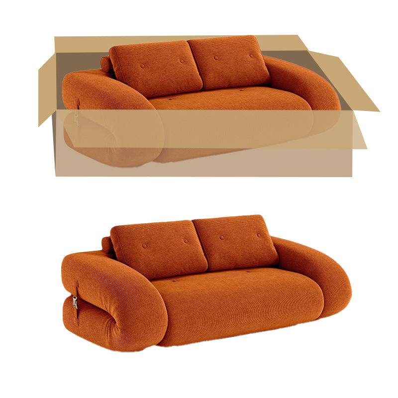 Living Room Villa Furniture Durable Fabric Sectional Sofa Couch Set