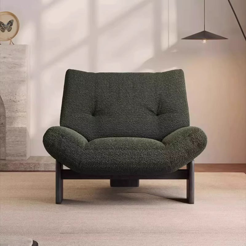 Home Furniture Modern Solid Wood Leisure Chair