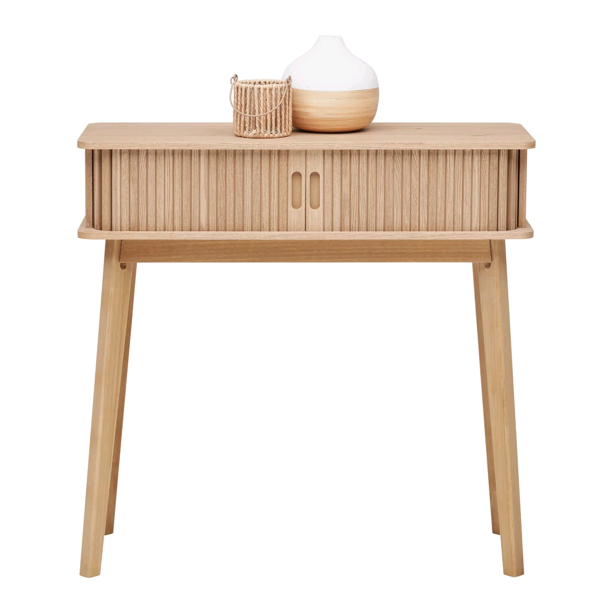 Wood Console Table Entryway  Wooden Accent Furniture