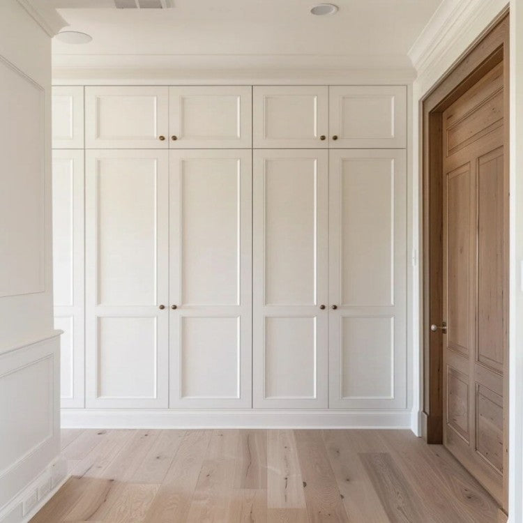 Modern Furniture Laminated Finish Cupboard Closet Wardrobes Luxury for Bedroom