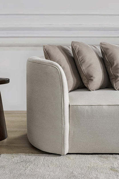 Living Room Sets Furniture Italian Luxury SOFA SET Couch