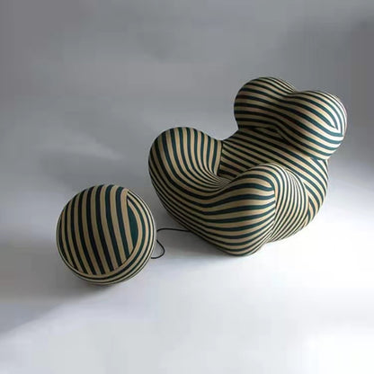 Single Recliner Sofa New Design Lounge Chair Armchair Casual Fabric Chair