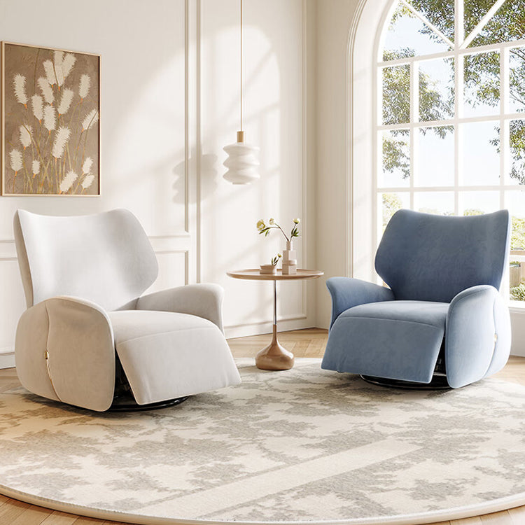 Living Room Smart Furniture Electric Adjustable Single Recliner Sofa With Footrest