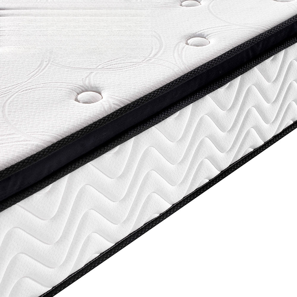 Mattress in a Box Bed Queen Orthopedic Hybrid Single Bonnel Spring Mattress