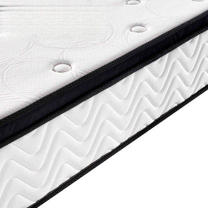 Mattress in a Box Bed Queen Orthopedic Hybrid Single Bonnel Spring Mattress