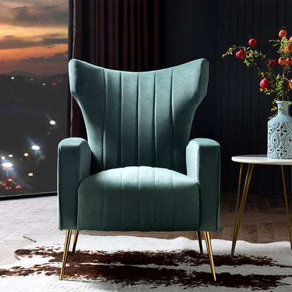 High Backrest Chair Casual Single Person Sofa for Living Room Lazy Sofa