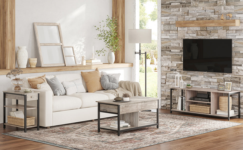 Living Room Furniture Extendable Lift up Center Table Multifunctional Lift Top Coffee Table With Storage