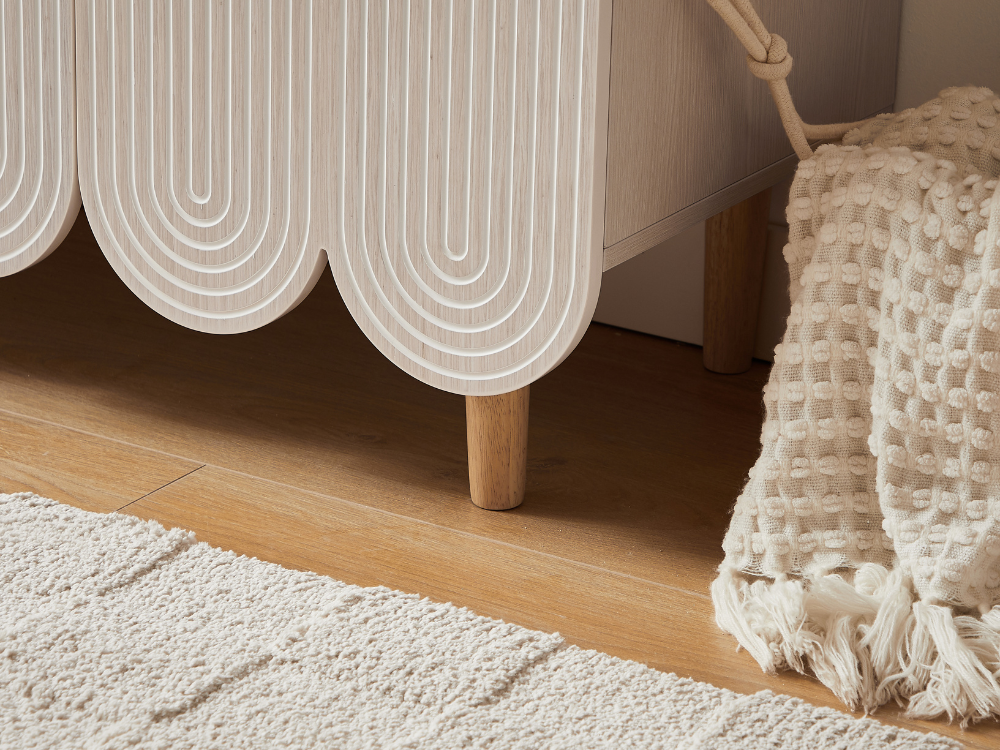 Wooden Console Table Modern Storage Cabinet Entrance Console Table