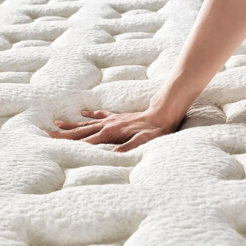 Fireproof Mattress Fabric Memory Foam Bonnell Spring Mattresses