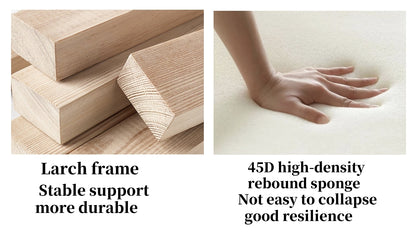 Design Single Person Sofa Italian Minimalist Modern Fabric Sofa Chair Balcony Hotel Apartment Villa Living Room Sofa