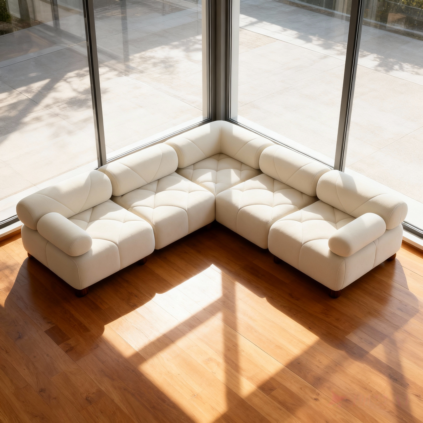 Corner Sectional Sofa BoConcept Lounge Recliner Set for Living Room Furniture