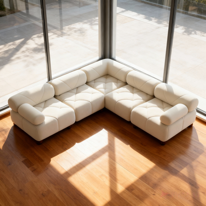 Corner Sectional Sofa BoConcept Lounge Recliner Set for Living Room Furniture