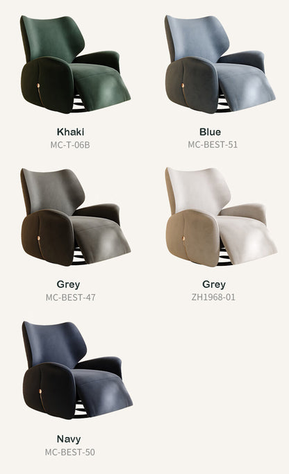 Living Room Smart Furniture Electric Adjustable Single Recliner Sofa With Footrest