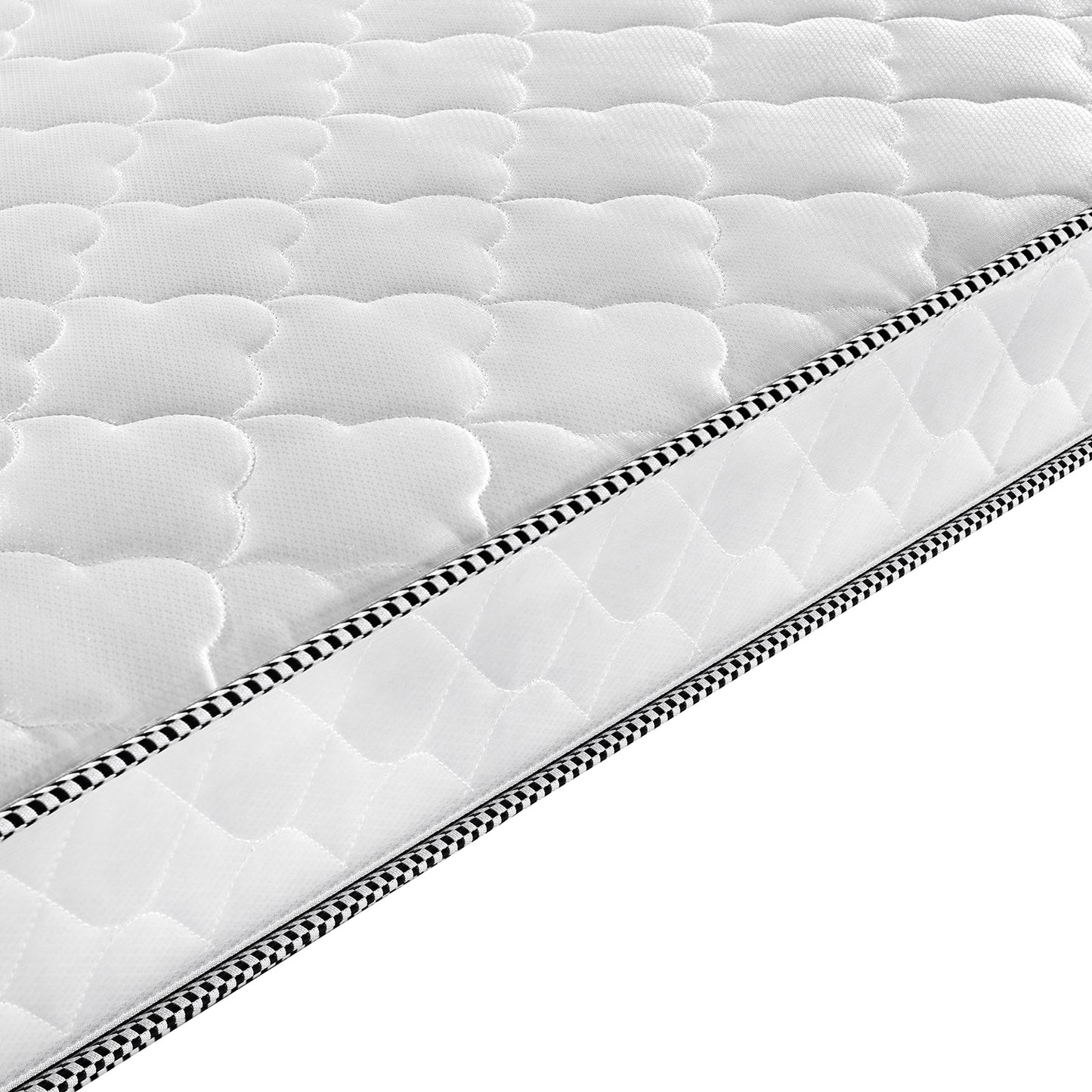 Innerspring Double Bonnell Spring Coils Vacuum Compressed Mattress