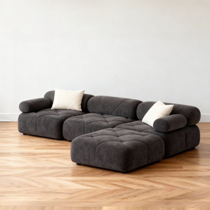 Corner Sectional Sofa BoConcept Lounge Recliner Set for Living Room Furniture