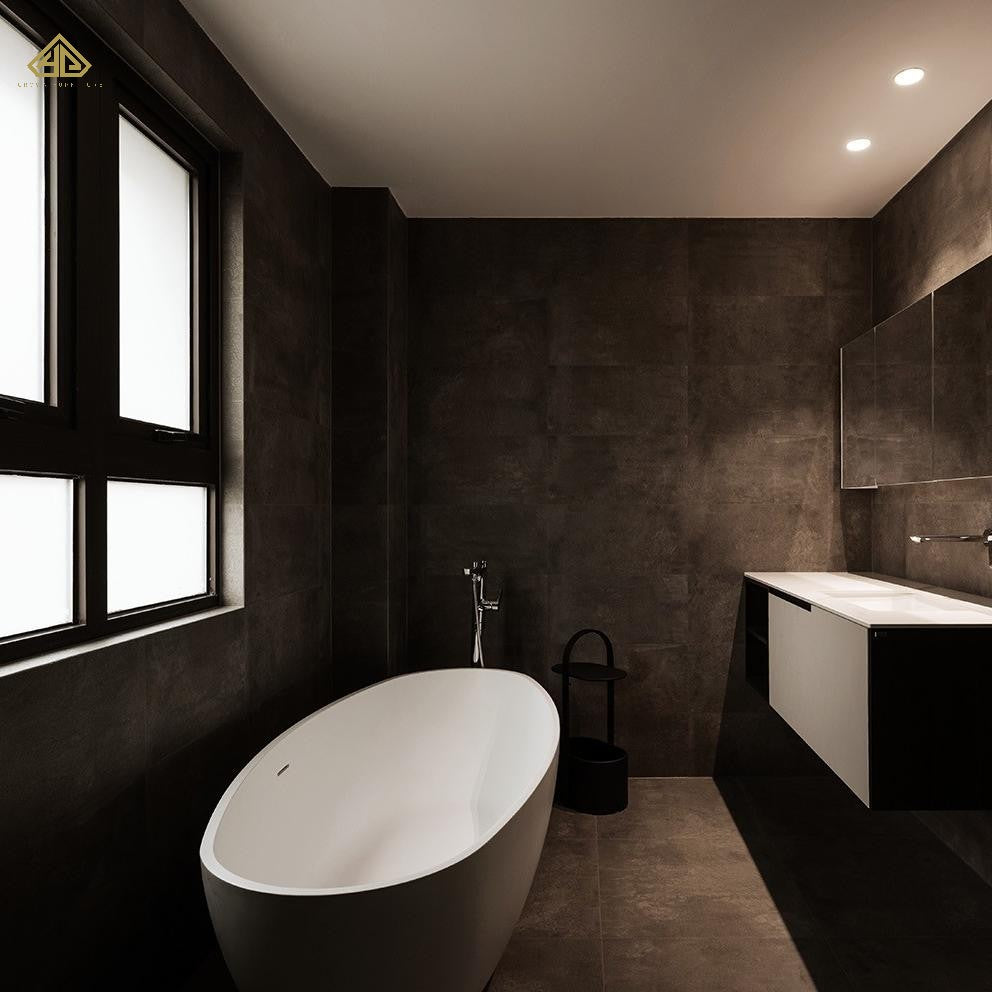 One-Stop Solution Complete Home Villa Furniture 3D Rendering Interior Design