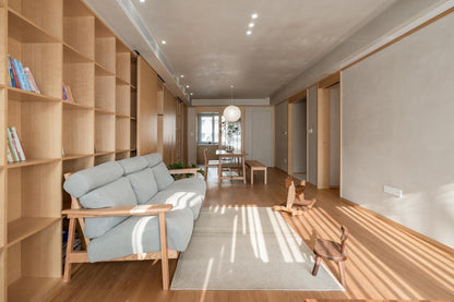 Customizable Solid Wood Living Room Furniture Includes Cabinets Tables Chairs