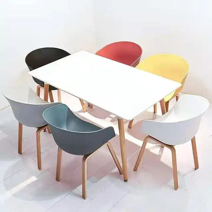 Table Wooden Side Table Living Room Dining Table