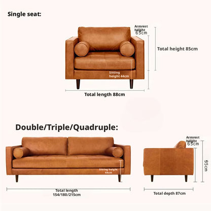 Solid Wood Leg Support Light Tan 2 Seater Living Room Furniture Sets Sofa Fabric Couch