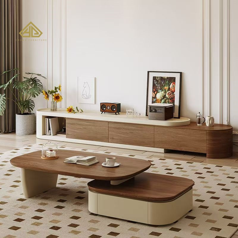 Customized  Modern Luxury  TV Stand Cabinet for Living Room and Bedroom