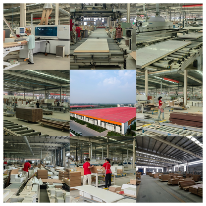 Eco-Friendly Durable Decoration Materials One-Stop Procurement Service