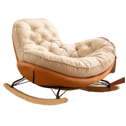 Living Room Chairs Egg Rocking Recliner Chair Lounge Sofa Single Sofa