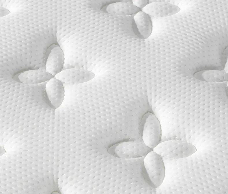 Fireproof Mattress Fabric Memory Foam Bonnell Spring Mattresses
