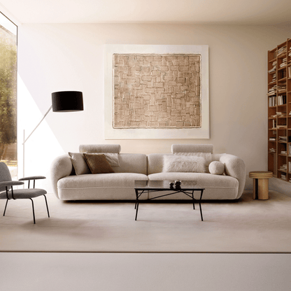 Living Room Furnitutre Fabric Modular Sectional Sofa Set