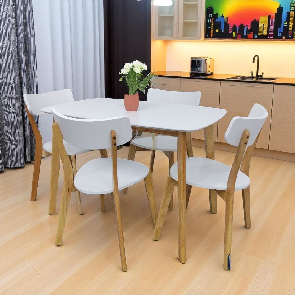 Study Table Furniture Dining room White Dining Table With Chairs